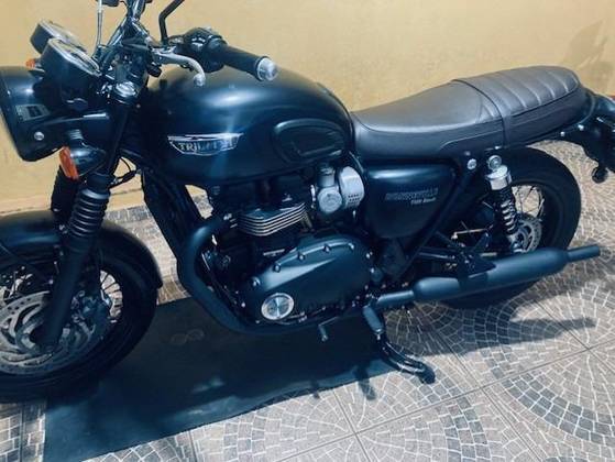 TRIUMPH BONNEVILLE T120 BLACK 1200 TRIUMPH BONNEVILLE T120 BLACK 1200
